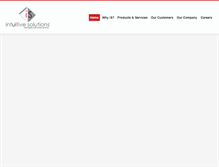 Tablet Screenshot of intuitivesolutions.com
